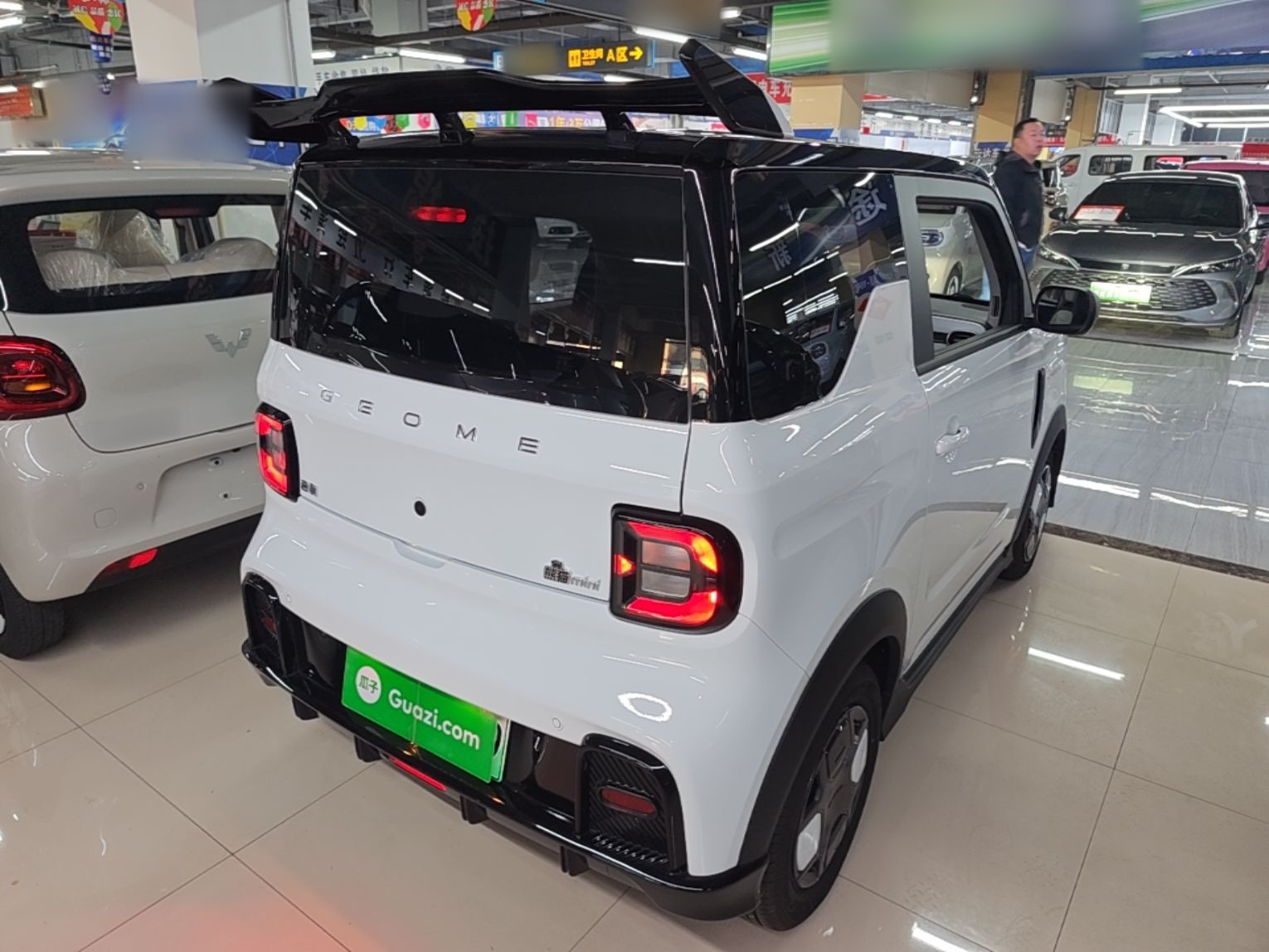 Geely Galaxy Panda 2025 210km Panda Kart — снимка 6