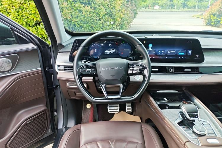 Used Chery Tiggo 8 PRO 2024 Champion Edition 390T Two-Wheel Drive Peak Version 5 Seats