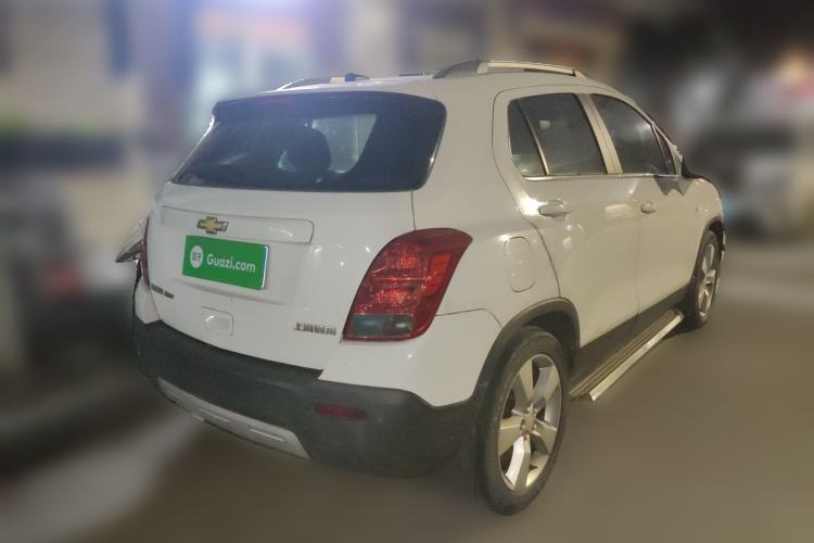 Used Chevrolet Trax 2014 1.4T Automatic Two-Wheel Drive Luxury Model Rear Right 45 Deg