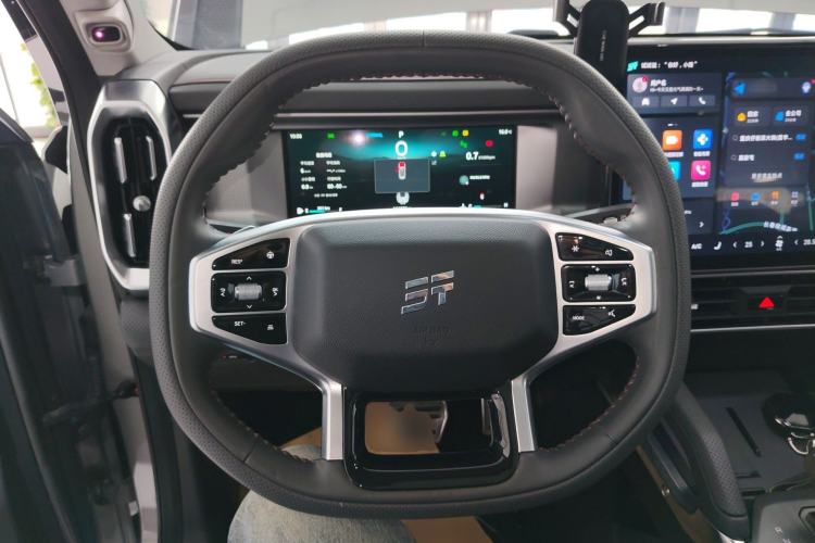 Used JETOUR Traveler 2023 2.0T All-Wheel-Drive CrossPRO Steering Wheel