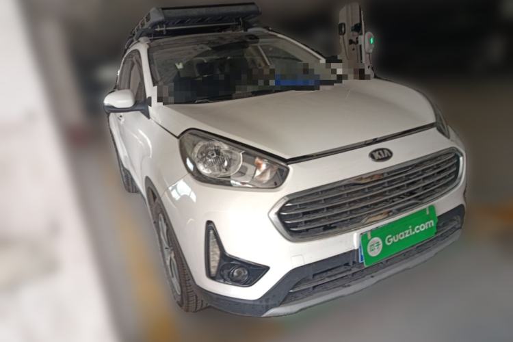 Used Kia KX3 2017 1.6L Automatic Aoya Version