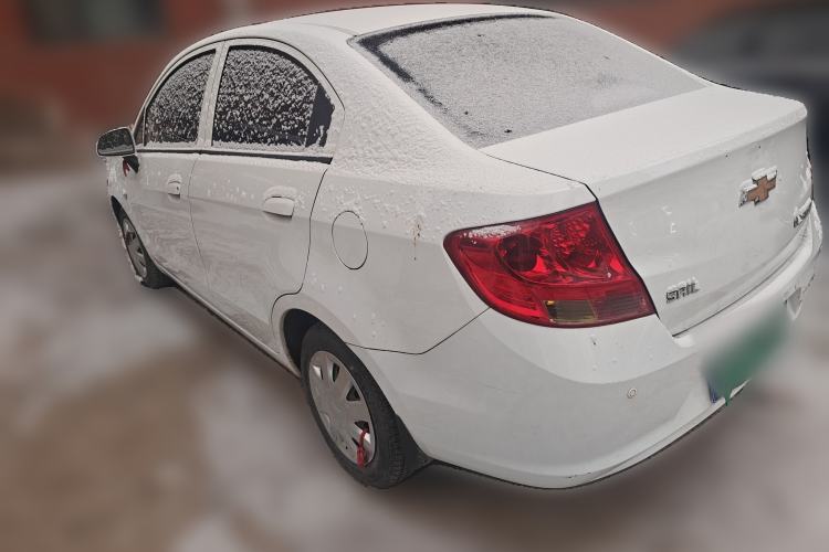 Used Chevrolet Sail 2013 Sedan 1.4L Manual Elegance Edition