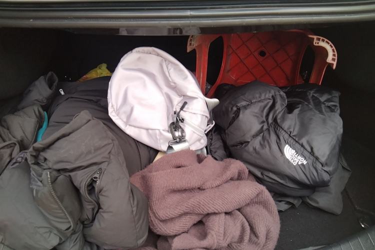 Used Mercedes-Benz CLA 2015 CLA 220 4MATIC Trunk