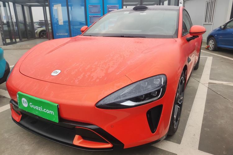 Used Xiaomi Auto SU7 2024 Four-Wheel Drive Ultra-Long Range Advanced Intelligent Driving Max Edition