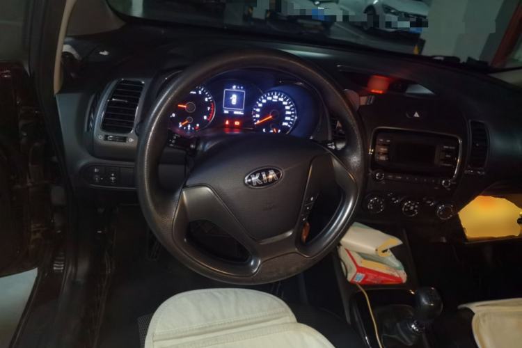 Used Kia K3 2016 1.6L Manual GL Steering Wheel