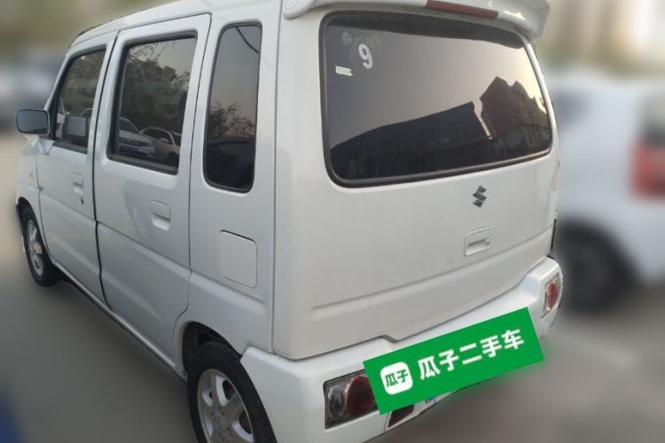 Used Suzuki Wagon R 2016 1.4L Manual Value Model Rear Left 45 Deg