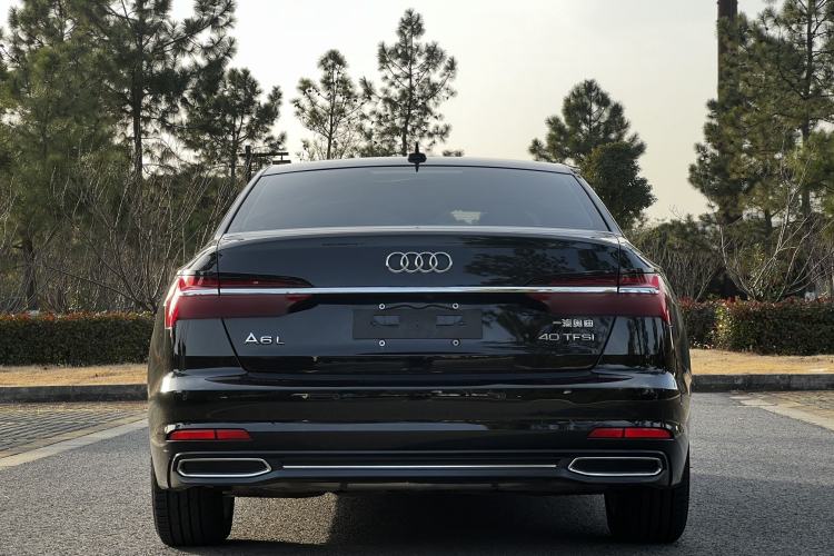 Used Audi A6L 2019 40 TFSI Luxury Prestige Edition