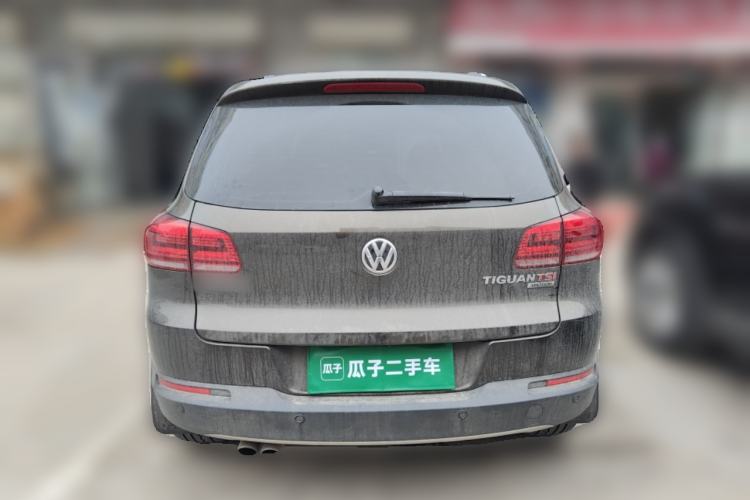 Used Volkswagen Tiguan 2015 2.0 TSI Automatic All-Wheel Drive Flagship Edition