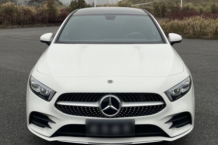 Used Mercedes-Benz A-Class 2022 Restyled A 200 L Sport Sedan Fashion Version