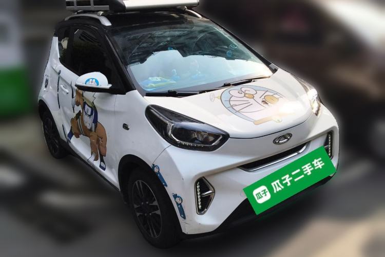 Used Chery QQ Little Ant 2022 Sweet Pink Edition Full-Sugar Version Lithium Iron Phosphate 30 kW 301 km
