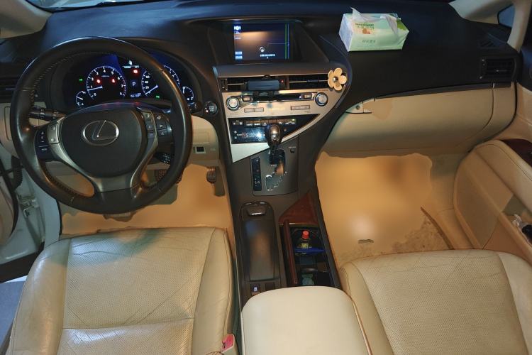 Used Lexus RX Classic 2013 270 Mark Levinson Limited Edition Center Console