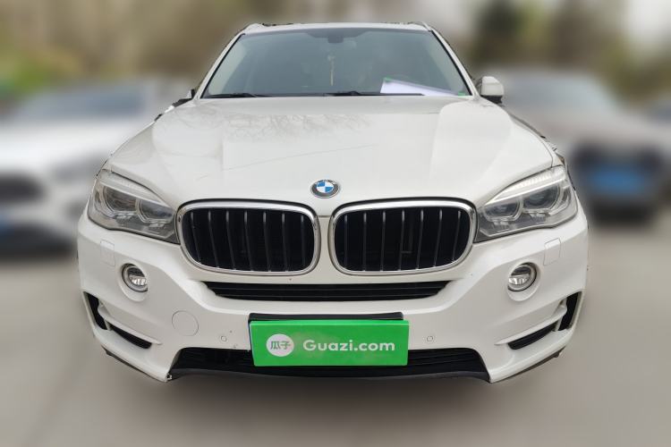 Used BMW X5 2014 xDrive35i Leading Model Front