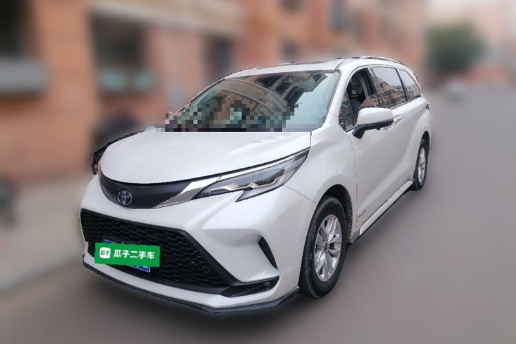 Used Toyota Granvia 2023 2.5L Hybrid Comfort Edition