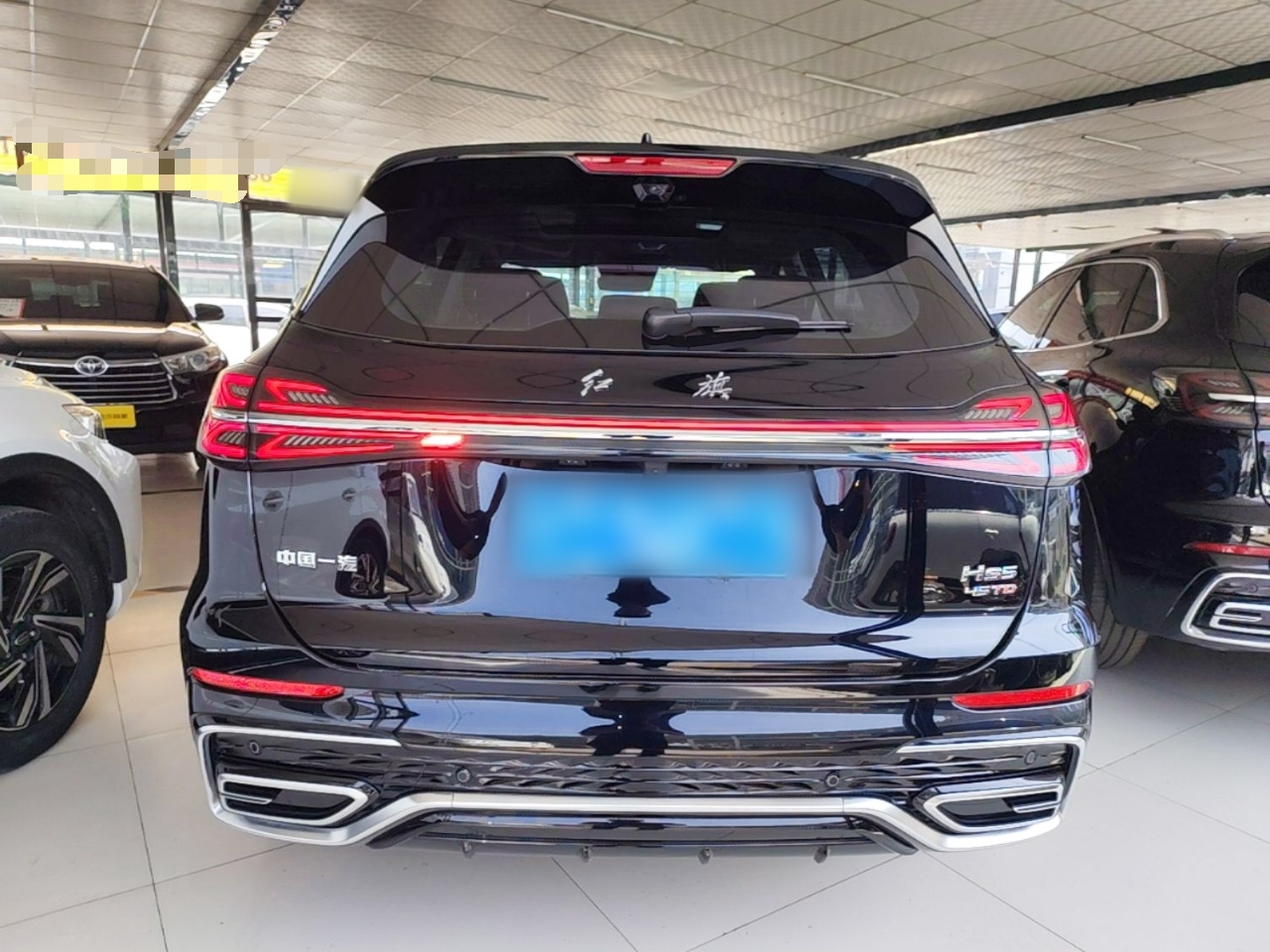 Hongqi HS5 2023 2.0T Qixiang Pro Edition — снимка 5