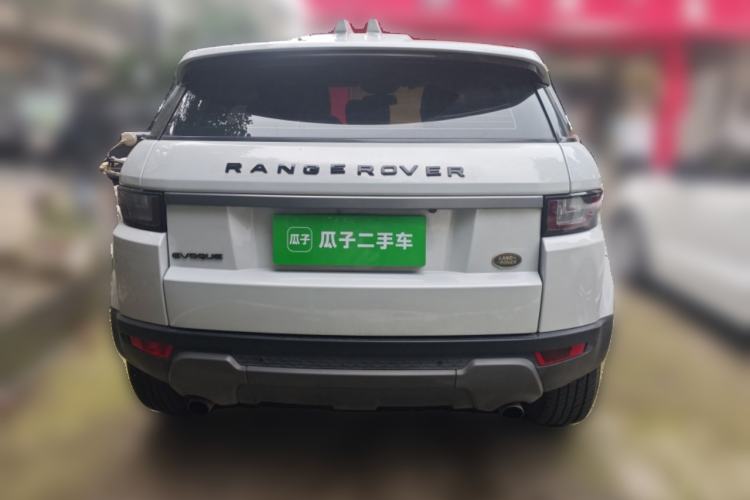 Used Land Rover Range Evoque 2017 2.0T PURE Style Edition Rear