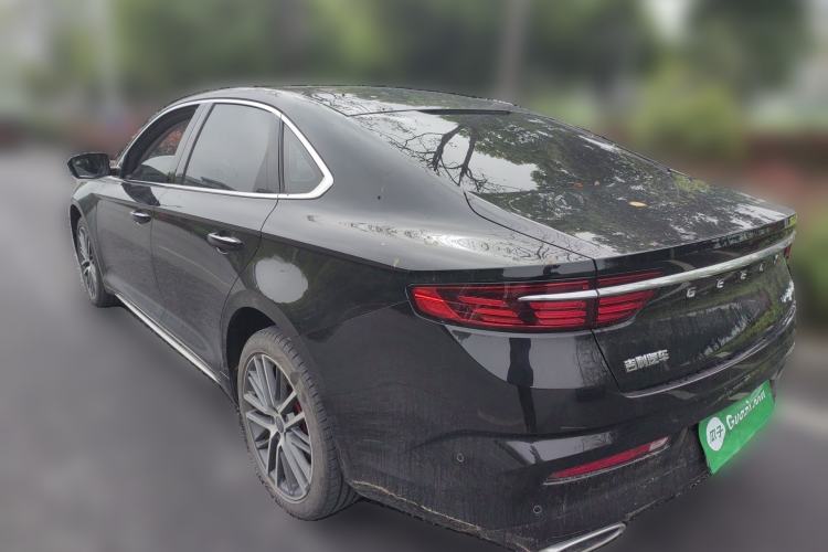 Used Geely Auto Preface 2023 2.0TD Prestige Version Rear Left 45 Deg