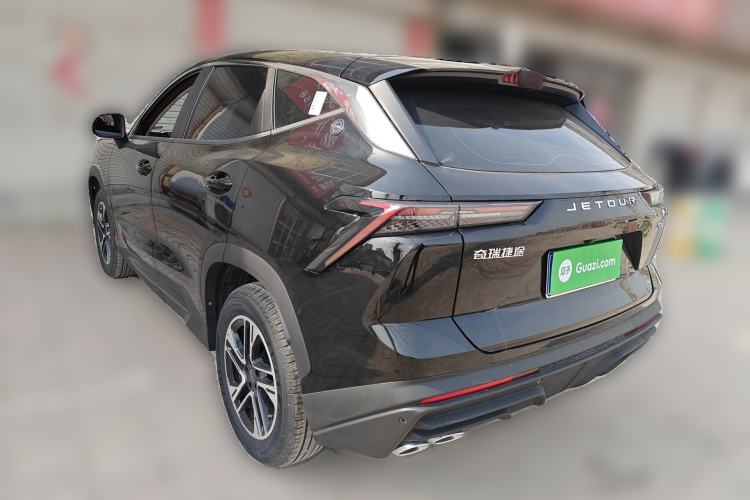 Used JETOUR Dashing 2026 Model—1.5T DCT Elite Edition