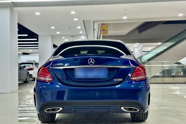 Used Mercedes-Benz C-Class 2018 C 200 L Sport Edition Achievement Special Edition