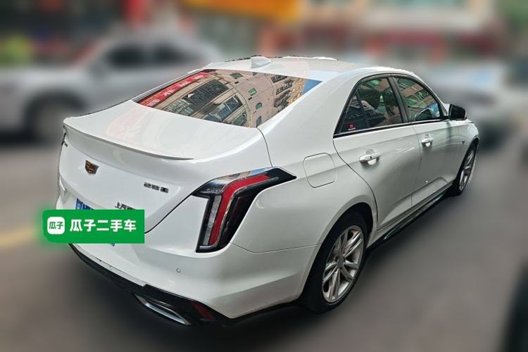 Used Cadillac CT4 2021 28T Fashion Edition