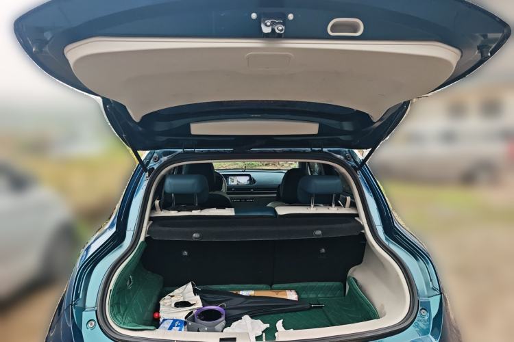 Used ORA Good Cat 2021 400km Standard Range Venus Edition Lithium-Ion Battery Trunk