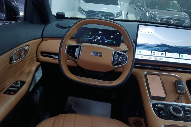 Used Geely Galaxy Xingjian 7 EM-i 2025 120km Launch+ Version
