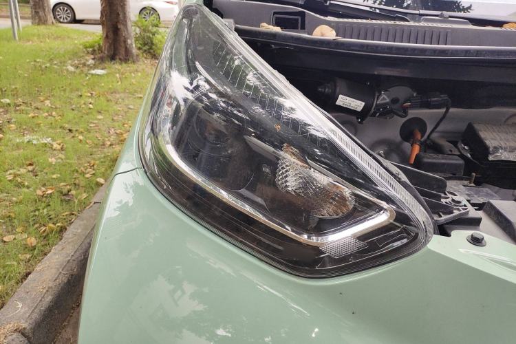 Used Chery Little Ant 2022 Restyled Version Sweet Pink Edition Half-Sugar Version 30.6 kWh 30 kW 301 km