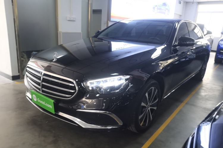 Used Mercedes-Benz E-Class New Energy 2022 Facelift E 350 e L Plug-in Hybrid Sedan