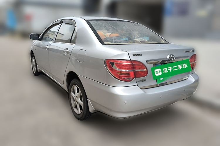 Used Toyota Corolla EX 2013 1.6L Manual Luxury Edition Rear Left 45 Deg
