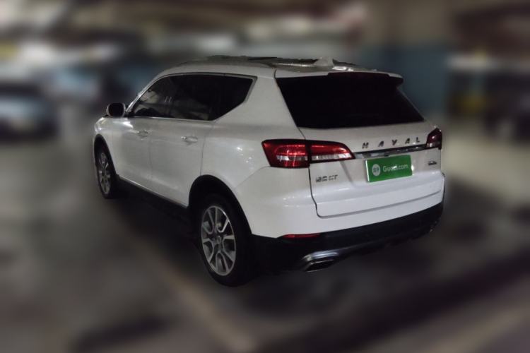 Used Haval H7 2018 Revised Version Blue-Label H7 2.0T Automatic Smart Enjoyment Trim Rear Left 45 Deg