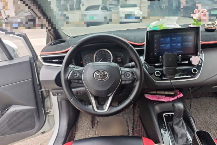 Used Toyota Levin 2021 185T CVT Luxury Edition
