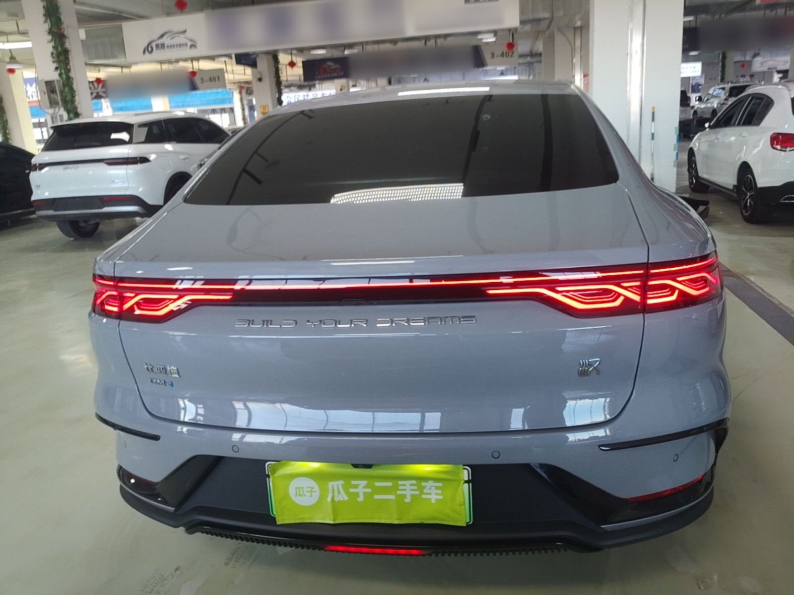 BYD Han 2025 DM-i 125KM Elite Model — снимка 5