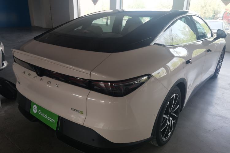 Used ARCFOX Alpha S5 2024 650ULTRA 390kW Rear Right 45 Deg