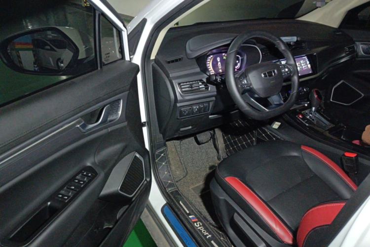 Used Geely Auto Emgrand GS 2020 1.4T CVT Ya Driver Seat