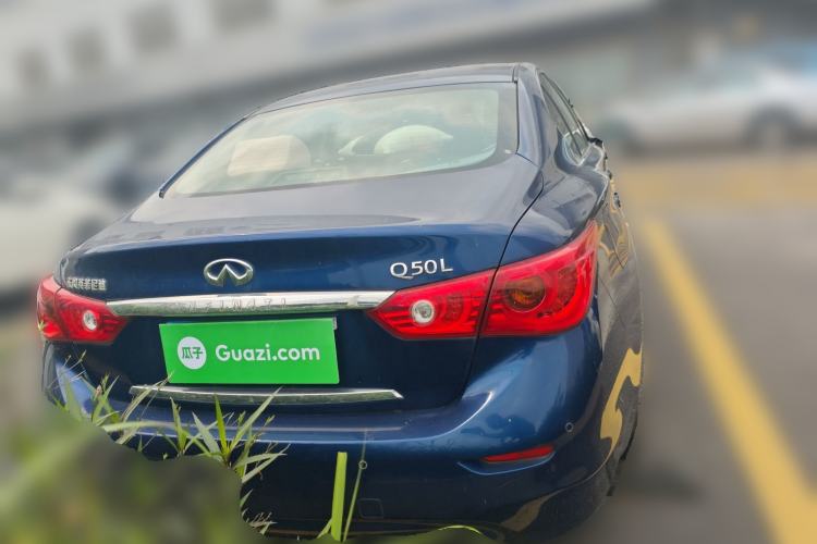 Used Infiniti Q50L 2016 2.0T Enjoyment Edition Rear