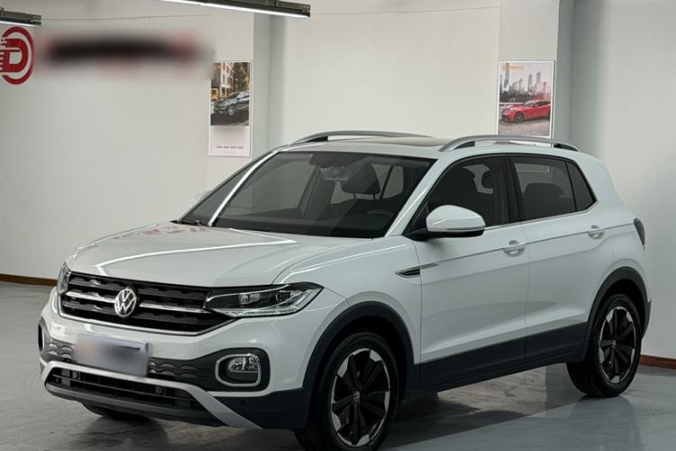 Used Volkswagen Tacqua 2021 1.5L Automatic Yue Zhi Lian Edition