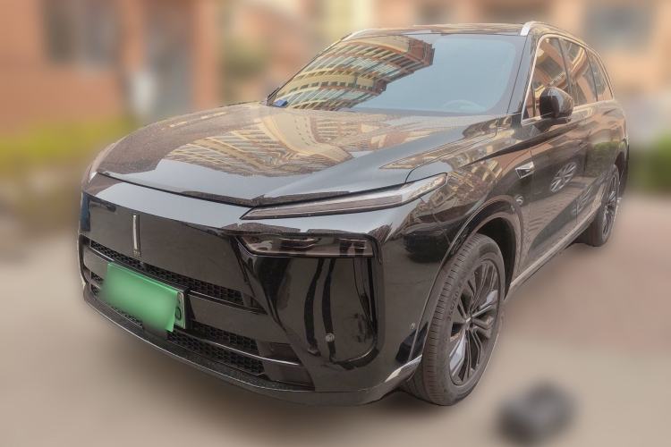 Used Wey Lanshan 2023 Four-Wheel Drive Ultra-Long Range Version