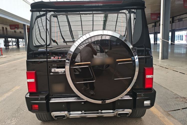 Used BAIC Off-Road BJ80 2020 3.0T Automatic Supreme Edition