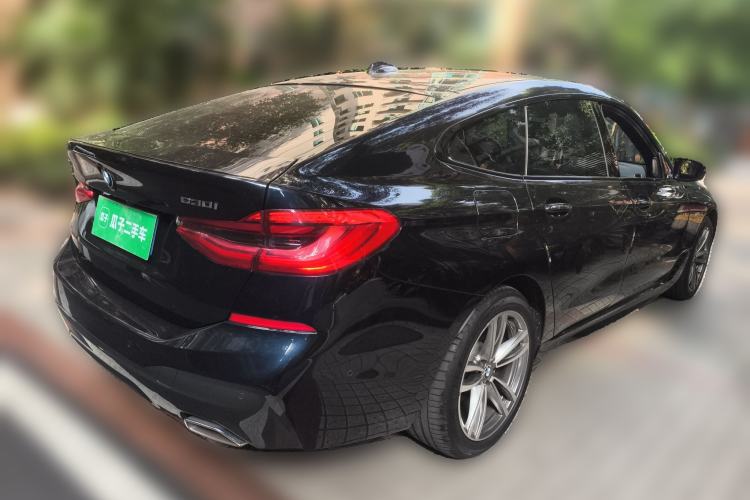 Used BMW 6 Series GT 2018 630i M Sport Package Rear Right 45 Deg