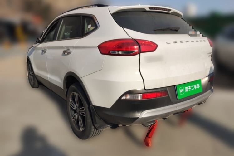 Used Leopaard CS10 2015 2.0T Manual Excellence Edition
