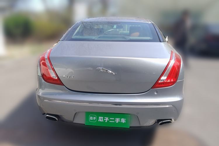 Used Jaguar XJ 2010 XJL 5.0 Panoramic Luxury Edition Rear