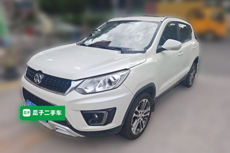Used BAIC Senova X35 2016 1.5L Automatic Luxury Edition
