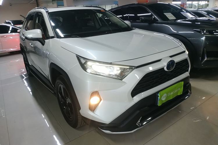 Used Toyota RAV4 2021 Dual-Engine 2.5L E-CVT Four-Wheel Drive Elite PLUS Edition