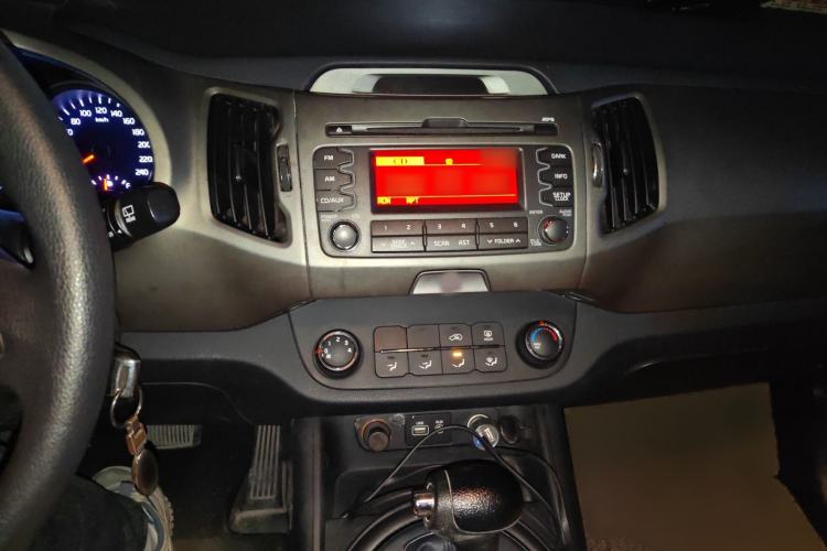 Used Kia Sportage R 2015 2.0L Automatic Two-Wheel Drive GL Audio And AC Panel