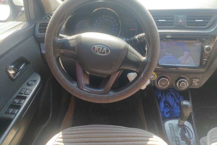 Used Kia K2 2012 Sedan 1.4L Automatic GLS Commemorative Edition
