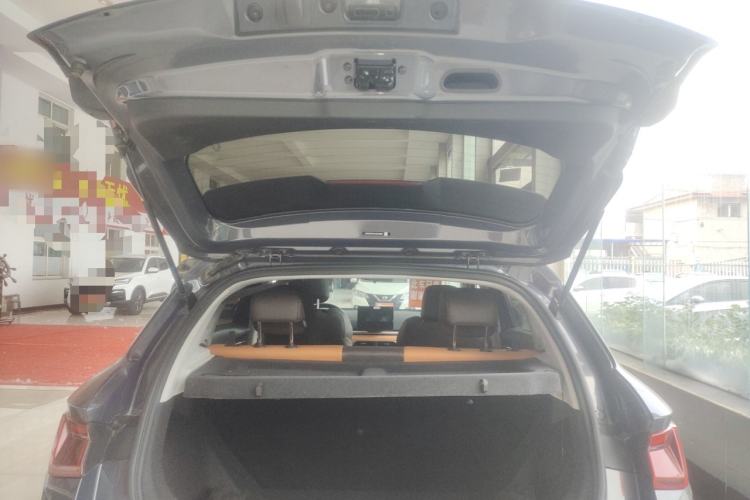 Used BYD e2 2021 Deluxe Model Trunk