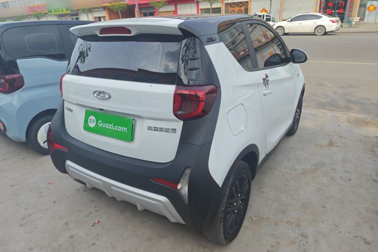 Used Chery QQ Little Ant 2024 Revised Version Youth Edition 251 km True Love Edition 25.05 kWh Rear Right 45 Deg