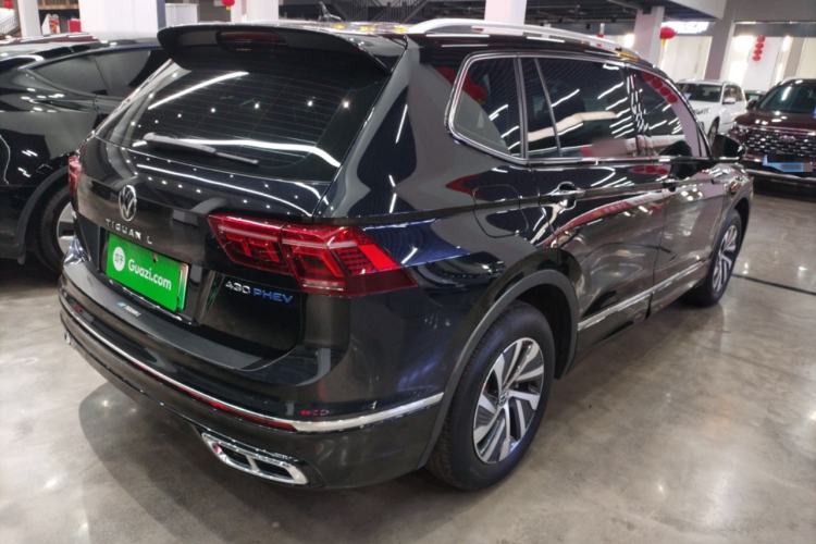 Used Volkswagen Tiguan L New Energy 2022 430 PHEV Plug-in Hybrid Prestige Edition