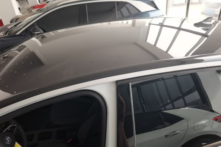 Used Volkswagen ID.3 2023 Upgraded Model Pure Intelligent Enjoyment Version
