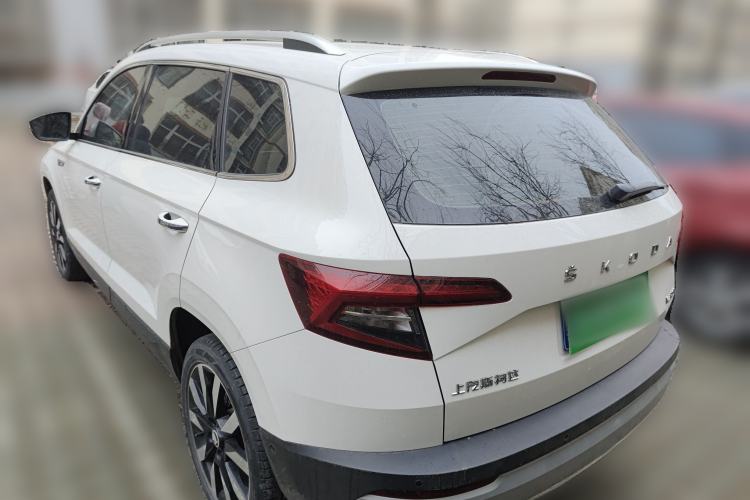 Used Skoda Karoq 2021 TSI280 Luxury Edition