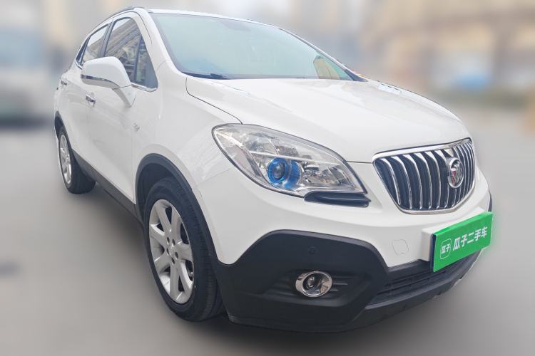 Used Buick Encore 2014 1.4T Automatic Two-Wheel Drive Urban Elite Model
